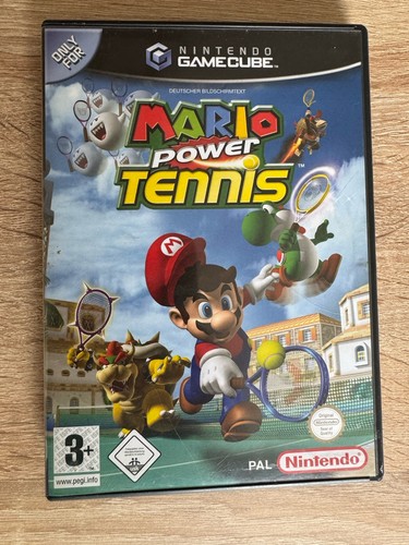 Mario power tennis nintendo - power,