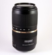 Tamron 70-300mm f4.5-5.6  Di