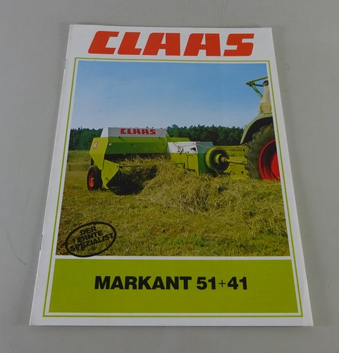 Prospekt broschüre claas - prospekt,