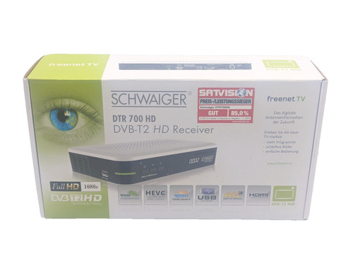 Schwaiger dvb receiver - schwaiger, dvb-t2