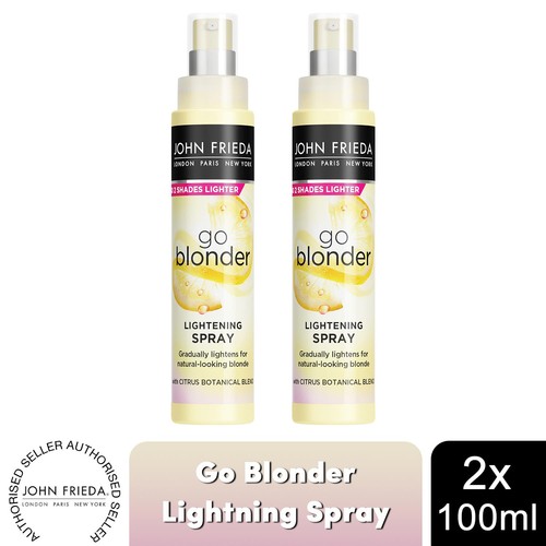 John frieda blonder - john,