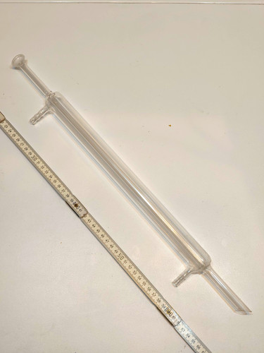Liebigkühler glasrohr mit - liebigkühler,