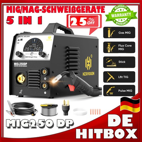 5in1 fülldraht mig - fülldraht, mig/pulse-tig