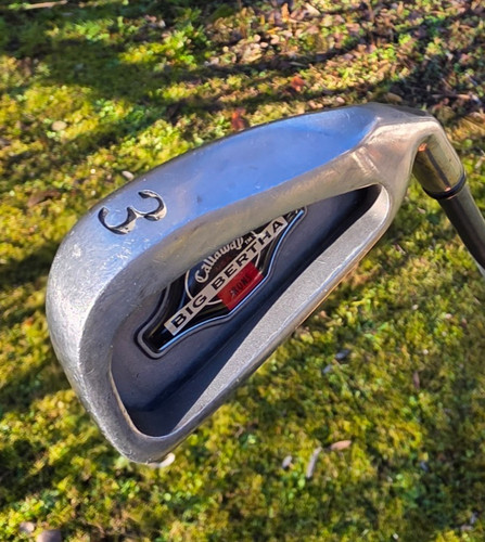 Callaway big bertha eisen - callaway,