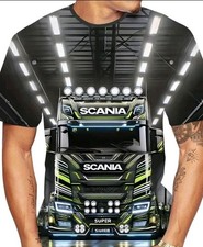 3D T-Shirt für Herren mit