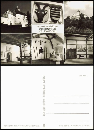 Schönfels lichtentanne ddr - schönfels-lichtentanne,