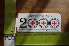 Alter Aufkleber Schiff