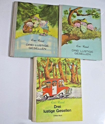 Eno raud drei lustige - eno,