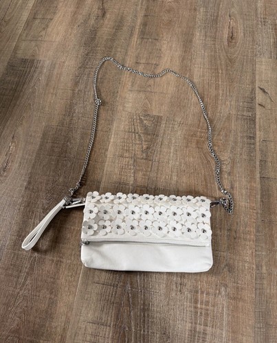 Hallhuber tasche clutch - hallhuber, weiß