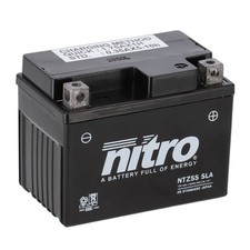 Nitro Batterie 12V 5AH YTZ5S Gel (für: Gilera GSM 50 01-03 )