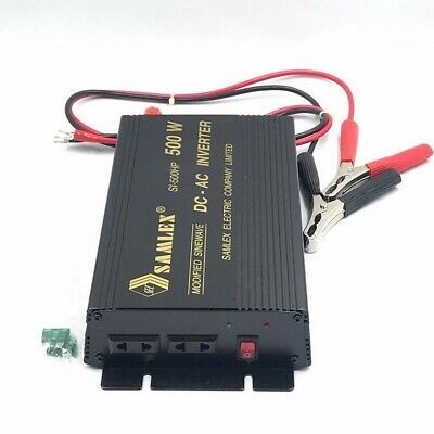 Samlex 500hp 500w dc - 500w, ac