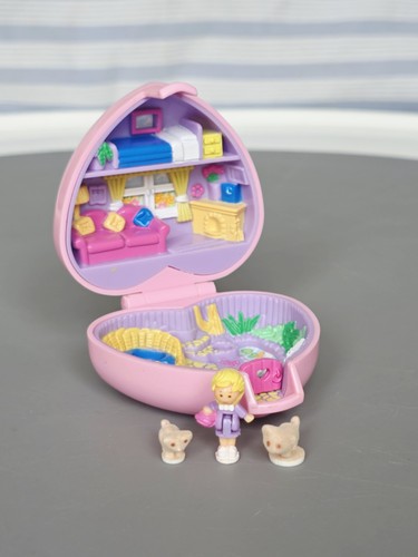 Vintage bluebird polly pocket - bluebird,