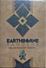 Earthborne Rangers: Deluxe Ranger Tokens, Holzmarker-Upgrade, 8 Figuren