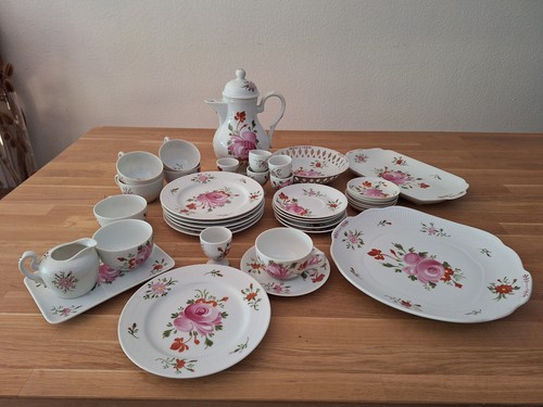 Teeservice ostfriesische rose - teeservice,