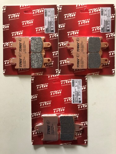 Trw lucas bremsbeläge v h - 3, v+h