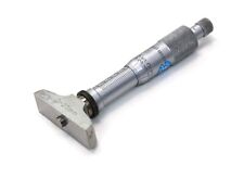 Tiefenmessschraube 0 – 25mm Messwelk Tiefenmesser Tiefen Mikrometer RHV21135