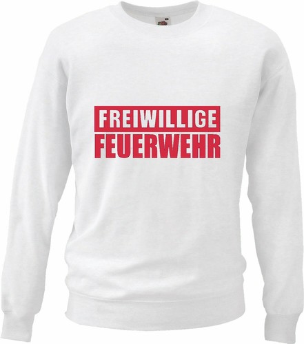 Sweatshirt firefighter - sweatshirt,