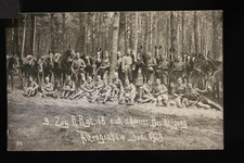 alte AK Foto Ulanen Kavallerie