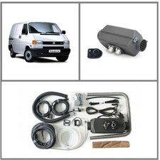 T4 Luftheizung Standheizung Einbausatz Volkswagen Komplett  Planar Air 2D 