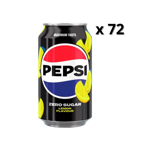Pepsi max lemon - (, x