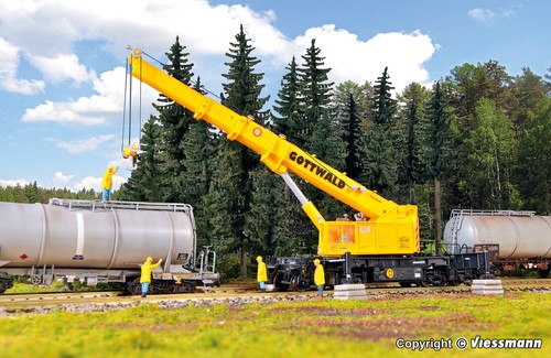 Kibri 12502 spur gottwald - kibri,