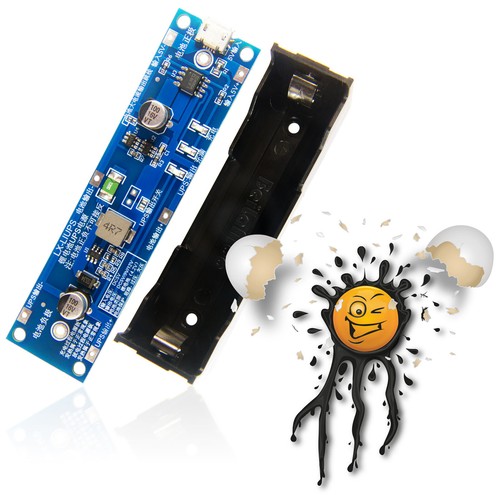 Mini usv ups 12v lipo - 5v,