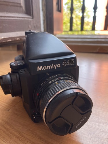Mamiya m645 super sekor c - +,