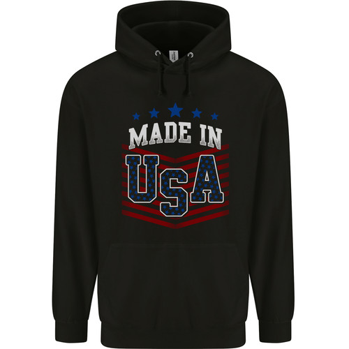 Hergestellt den usa america - den,