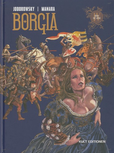 Borgia kult editionen - borgia, nr.
