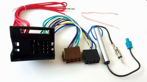 Radio adapterkabel passend - radio,