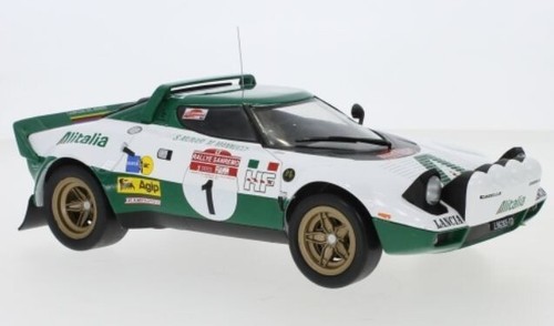 Modell rallye auto lancia - modell,