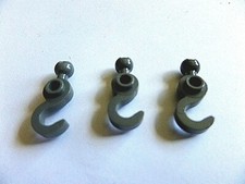 3x Lego 66904 30395 Kranhaken