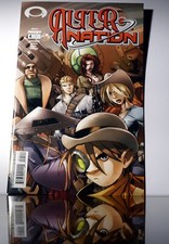 Alter Nation #4 Image Comics