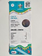 Ticket #7 EURO 2020 Bellingham