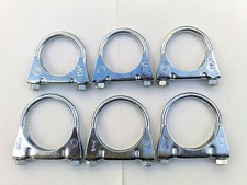 1 Sortiment M8 40 mm + 42 mm Auspuffschellen Bügelschelle Rohrschelle   840426