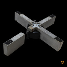 Krinner Kopenhagen Beton Christbaumständer Weihnachtsbaumständer DEFEKTWARE