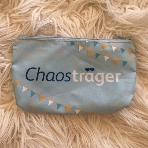 Make tasche hellblau - make-up-tasche,
