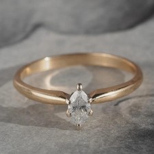 Marquise Lab Grown Diamant 925