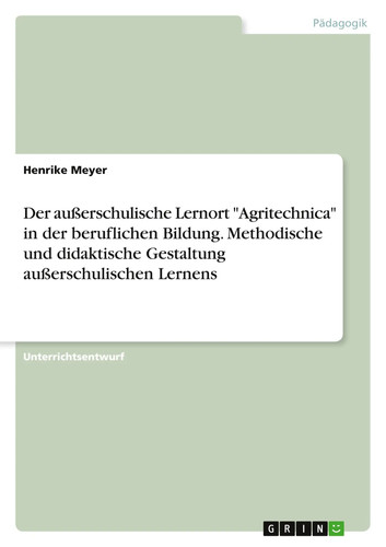 Der außerschulische lernort - der,