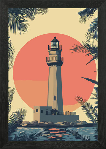 Leuchtturm sonnenuntergang - leuchtturm,