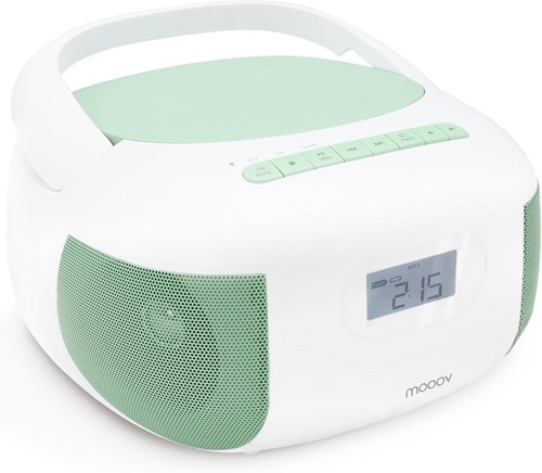 Mooov player radio - cd, mady