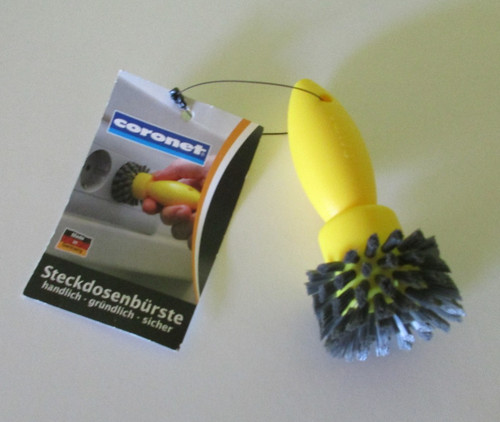 Coronet steckdosenbürste - coronet,