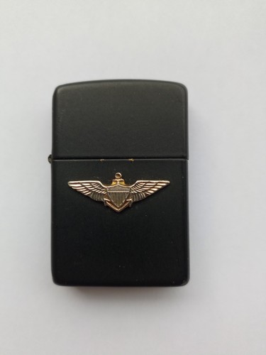Zippo navy aviator wings - zippo,