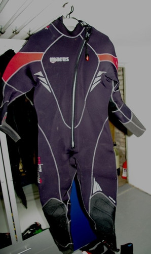 Tauchanzug mares flexa 3 - tauchanzug,