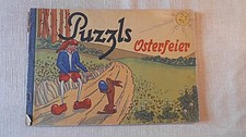 Puzzls Osterfeier Mal- und