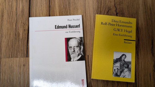 Husserl und hegel zwei - und, bücher