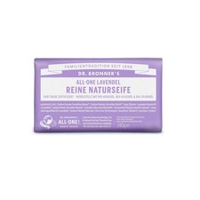 Dr Bronner's Soap,All-One,made in USA,Castile Soap,Lavendel,Lavender, 140g