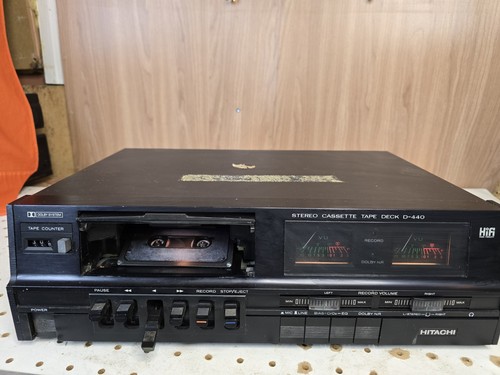 Hitachi hifi stereo cassette - hifi,