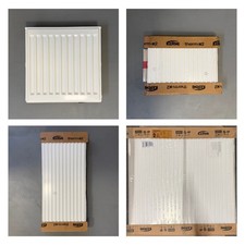 Kermi Kompakt Radiator Stahl Heizkörper Weiß mit Zubehör - versch. Größen