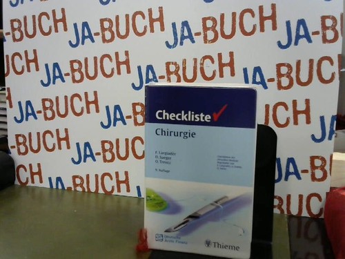 Checkliste chirurgie - checkliste,